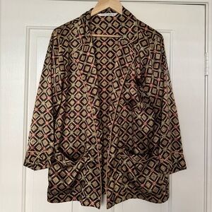 *VINTAGE* Victoria’s Secret Sleepwear Open Front Robe in XS